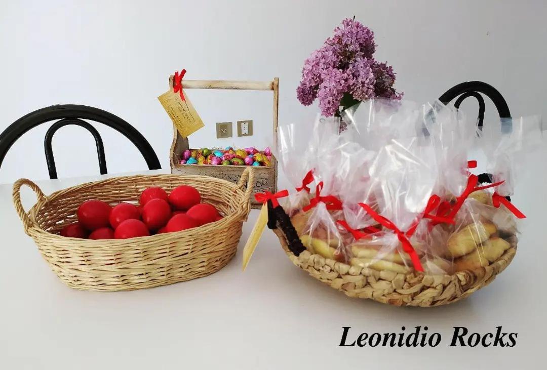 Leonidio Rocks Bed & Breakfast Exterior foto